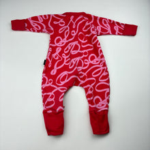 Load image into Gallery viewer, Girls Bonds, zip wondersuit / zippy / romper, wash fade, FUC, size 0000,  