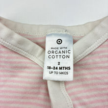 Load image into Gallery viewer, Girls Target, organic cotton romper, GUC, size 2,  