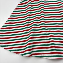 Load image into Gallery viewer, Girls B&amp;L, stretchy Christmas dress, marks front skirt, FUC, size 8, L: 63cm
