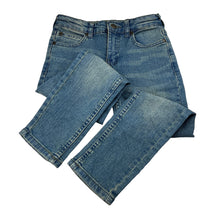 Load image into Gallery viewer, Boys NAUTICA, blue stretch denim jeans, adjustable, Inside leg: 48cm, GUC, size 6,  
