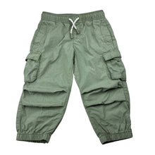 Load image into Gallery viewer, Boys Anko, lightweight cotton cargo pants, elasticated, discolouration on back, FUC, size 2,  
