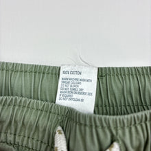 Load image into Gallery viewer, Boys Anko, lightweight cotton cargo pants, elasticated, discolouration on back, FUC, size 2,  
