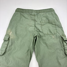 Load image into Gallery viewer, Boys Anko, lightweight cotton cargo pants, elasticated, discolouration on back, FUC, size 2,  
