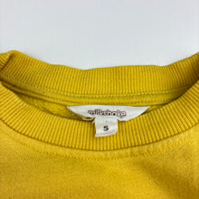 Load image into Gallery viewer, Girls Milkshake, fleece lined sweater / jumper, rabbit, FUC, size 5,  