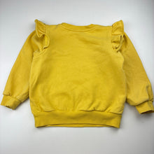 Load image into Gallery viewer, Girls Milkshake, fleece lined sweater / jumper, rabbit, FUC, size 5,  