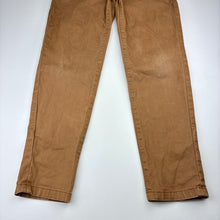 Load image into Gallery viewer, Boys Anko, stretch cotton chino pants, adjustable, Inside leg: 60cm, FUC, size 10,  