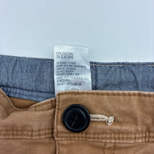 Load image into Gallery viewer, Boys Anko, stretch cotton chino pants, adjustable, Inside leg: 60cm, FUC, size 10,  