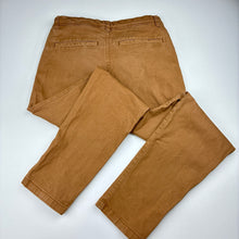 Load image into Gallery viewer, Boys Anko, stretch cotton chino pants, adjustable, Inside leg: 60cm, FUC, size 10,  
