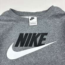 Load image into Gallery viewer, Unisex Nike, fleece lined sweater / jumper, GUC, size 12-13,  
