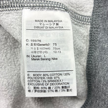 Load image into Gallery viewer, Unisex Nike, fleece lined sweater / jumper, GUC, size 12-13,  
