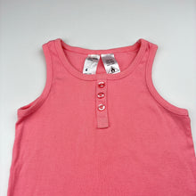 Load image into Gallery viewer, Girls Anko, soft cotton pyjama singlet top, FUC, size 4,  