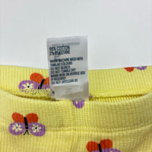 Load image into Gallery viewer, Girls Anko, ribbed stretchy bike shorts, butterflies, EUC, size 5,  