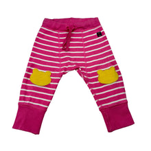 Load image into Gallery viewer, Girls POLARN O. PYRET, cotton leggings / bottoms, FUC, size 00,  