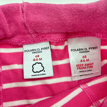 Load image into Gallery viewer, Girls POLARN O. PYRET, cotton leggings / bottoms, FUC, size 00,  