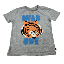 Load image into Gallery viewer, Boys Target, organic cotton blend tee / top, tiger, FUC, size 3,  