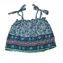 Load image into Gallery viewer, Girls Sweet Child Of Mine, lightweight rayon summer top, EUC, size 6,  
