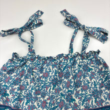 Load image into Gallery viewer, Girls Sweet Child Of Mine, lightweight rayon summer top, EUC, size 6,  
