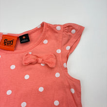 Load image into Gallery viewer, Girls Fun Spirit, cotton tee / top, FUC, size 5,  