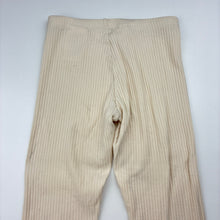 Load image into Gallery viewer, Girls H&amp;M, ribbed leggings, elasticated, Inside leg: 44.5cm, FUC, size 7,  