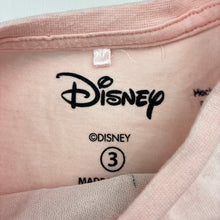 Load image into Gallery viewer, Girls Disney, Princess cotton Christmas tee / top, EUC, size 3,  