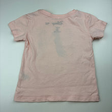 Load image into Gallery viewer, Girls Disney, Princess cotton Christmas tee / top, EUC, size 3,  