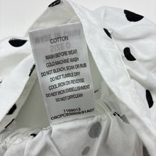 Load image into Gallery viewer, Girls Disney, 101 Dalmations lightweight cotton romper, EUC, size 0,  