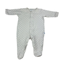 Load image into Gallery viewer, Unisex Marquise, soft feel cotton coverall / romper, EUC, size 000,  
