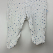 Load image into Gallery viewer, Unisex Marquise, soft feel cotton coverall / romper, EUC, size 000,  