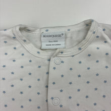 Load image into Gallery viewer, Unisex Marquise, soft feel cotton coverall / romper, EUC, size 000,  