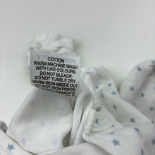 Load image into Gallery viewer, Unisex Marquise, soft feel cotton coverall / romper, EUC, size 000,  