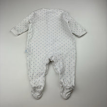 Load image into Gallery viewer, Unisex Marquise, soft feel cotton coverall / romper, EUC, size 000,  