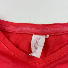 Load image into Gallery viewer, Girls elle &amp; voo, cropped soft cotton tee / top, GUC, size 10,  