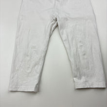 Load image into Gallery viewer, Girls Ollie's Place, cropped stretchy leggings, Inside leg: 23.5cm, FUC, size 4,  