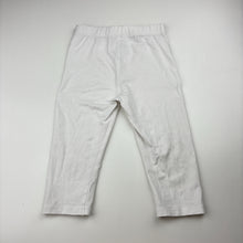 Load image into Gallery viewer, Girls Ollie's Place, cropped stretchy leggings, Inside leg: 23.5cm, FUC, size 4,  