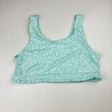 Load image into Gallery viewer, Girls YOGALICIOUS GIRLS, activewear short &amp; crop top, small light mark on shorts, FUC, size 12,  
