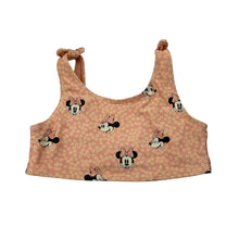 Load image into Gallery viewer, Girls Disney, Minnie Mouse cropped swim top, GUC, size 6,  