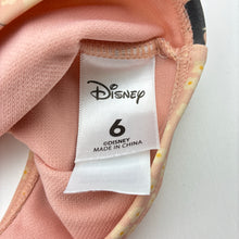 Load image into Gallery viewer, Girls Disney, Minnie Mouse cropped swim top, GUC, size 6,  