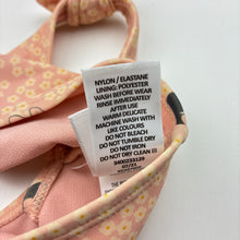 Load image into Gallery viewer, Girls Disney, Minnie Mouse cropped swim top, GUC, size 6,  