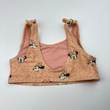 Load image into Gallery viewer, Girls Disney, Minnie Mouse cropped swim top, GUC, size 6,  