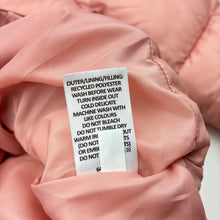 Load image into Gallery viewer, Girls Target, pink hooded puffer jacket / coat, EUC, size 6,  