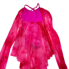 Load image into Gallery viewer, Girls Dans Girl, contemporary / lyrical dance leotard / outfit, EUC, size 12,  