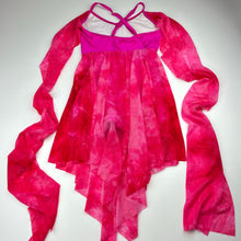 Load image into Gallery viewer, Girls Dans Girl, contemporary / lyrical dance leotard / outfit, EUC, size 12,  