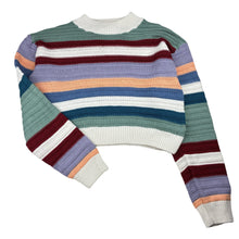 Load image into Gallery viewer, Girls Tilii, cropped knit sweater / jumper, GUC, size 12,  