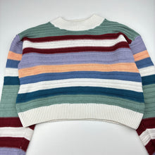 Load image into Gallery viewer, Girls Tilii, cropped knit sweater / jumper, GUC, size 12,  