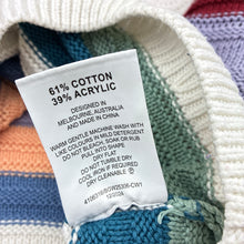 Load image into Gallery viewer, Girls Tilii, cropped knit sweater / jumper, GUC, size 12,  
