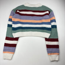 Load image into Gallery viewer, Girls Tilii, cropped knit sweater / jumper, GUC, size 12,  
