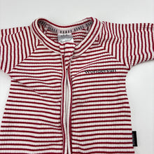 Load image into Gallery viewer, Unisex Bonds, ribbed zip wondersuit / zippy / romper, GUC, size 00000,  