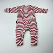 Load image into Gallery viewer, Unisex Bonds, ribbed zip wondersuit / zippy / romper, GUC, size 00000,  