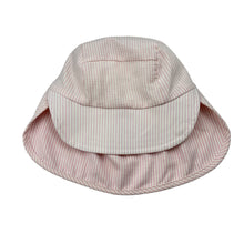 Load image into Gallery viewer, Girls Baby Berry, cotton lined lightweight legionnaires hat, EUC, size 000-00,  