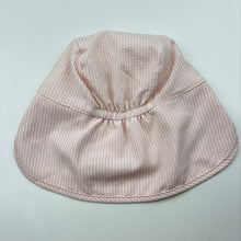 Load image into Gallery viewer, Girls Baby Berry, cotton lined lightweight legionnaires hat, EUC, size 000-00,  